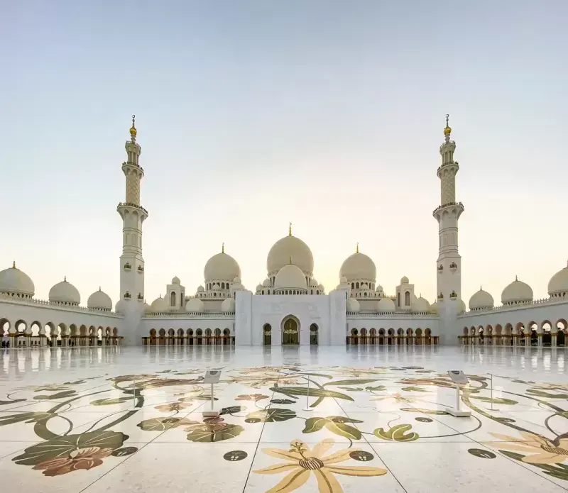 sheikh zayed Moschea , cose da vedere ad abu dhabi