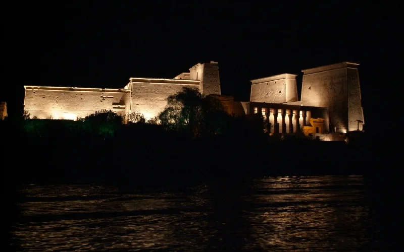 Philae Temple Sound and Light Show