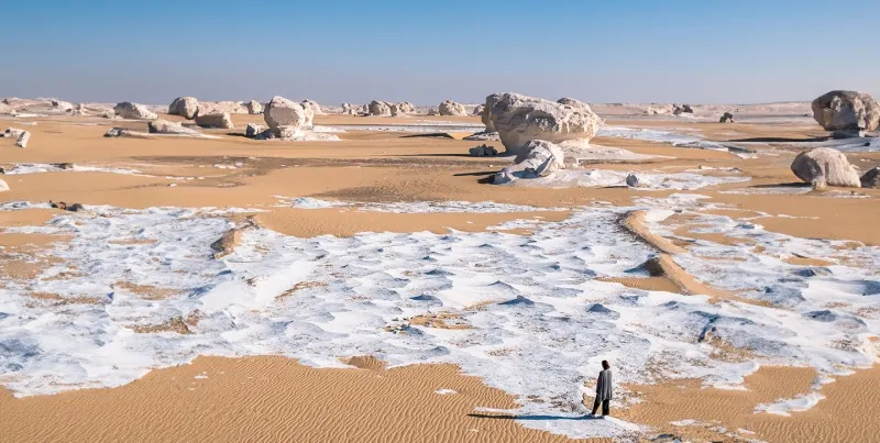 Deserto Branco do Egito