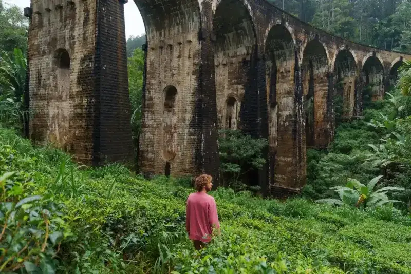 Nine Arch Bridge in Ella