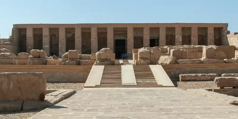  El Templo de Abydos