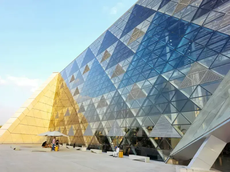 Il grande museo egizio, grande museo egizio apertura