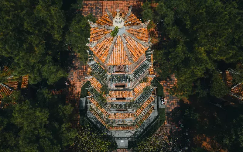 Thien Mu pagoda Hue, Vietnam