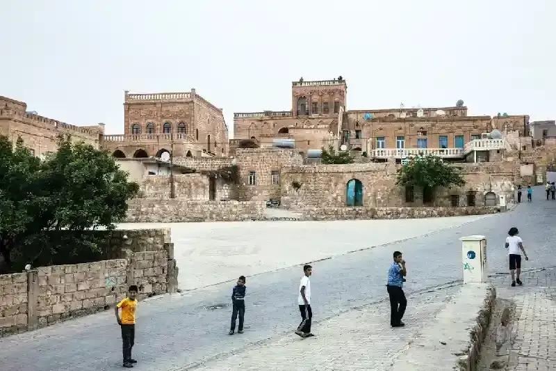 Mardin Midyat turchia , Midyat