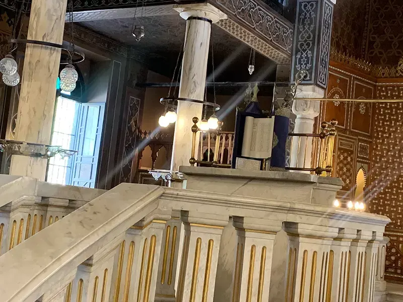 synagogue de Ben Ezra