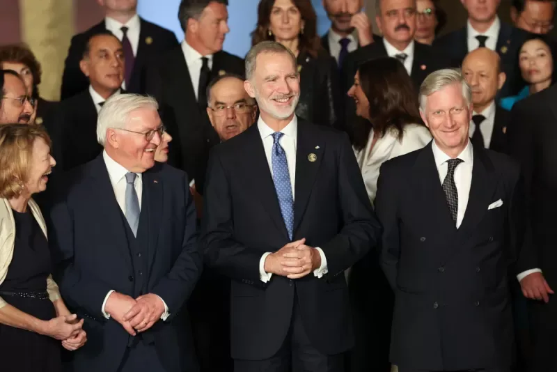 El rey de España, Felipe VI