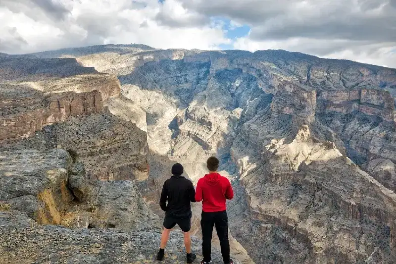 Jabal Shams Oman, Jabal Shams Oman