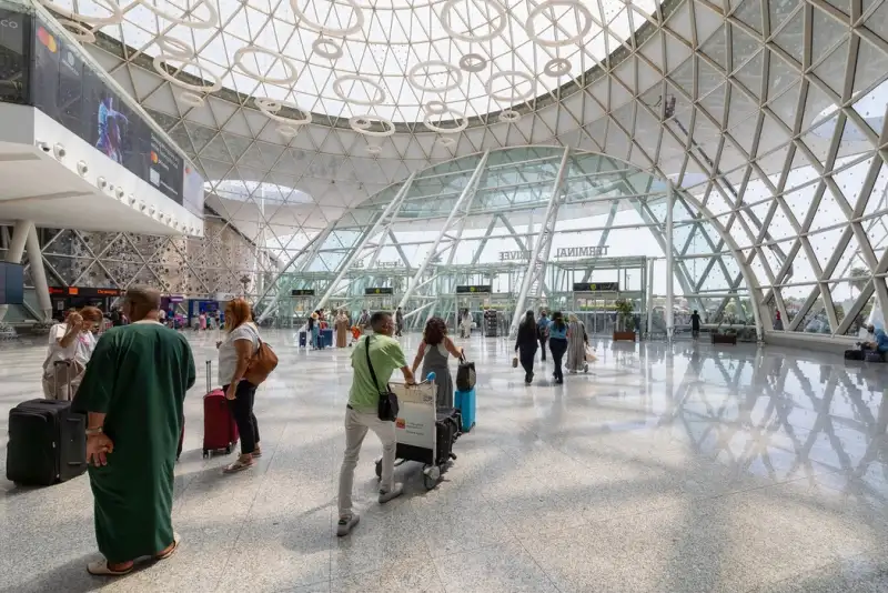Marrakech-Menara airport