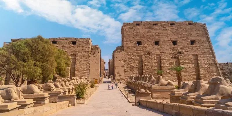 El templo de Karnak en Luxor