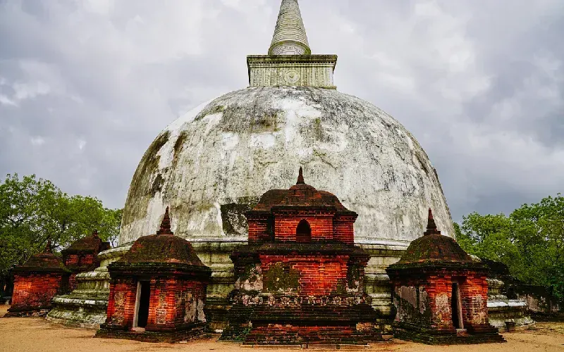 Polonnaruwa, Sri Lanka