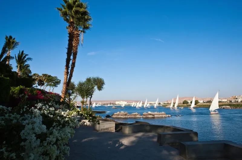 Aswan Botanical Garden