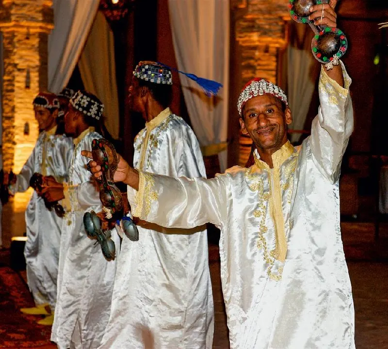 Gnawa Dança 