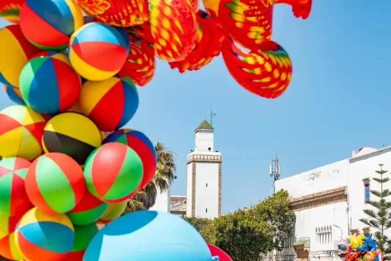 Mosque Ben Youssef at Essaouira in Marrakesh-Safi, Morocco