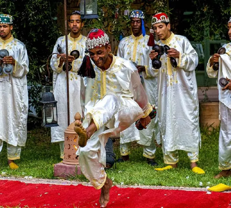 Gnawa Dança 