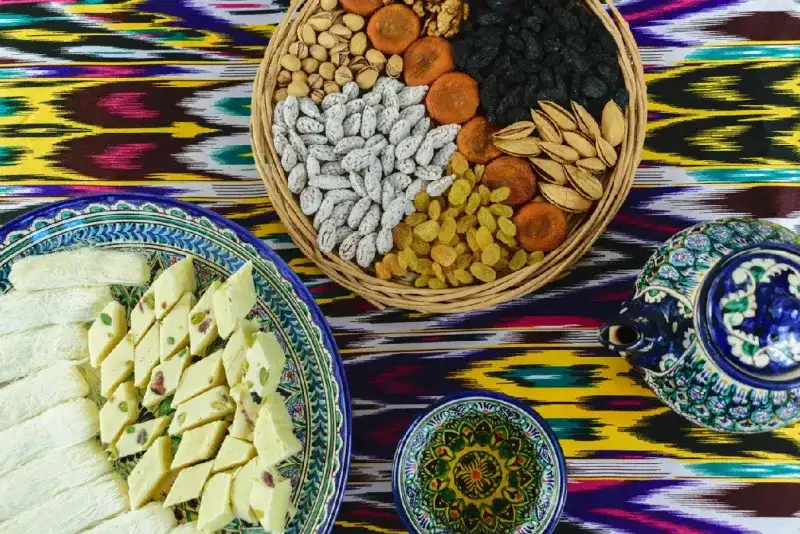 ceremonia-tradicional-te-samarcanda-uzbekistan-te-dulces