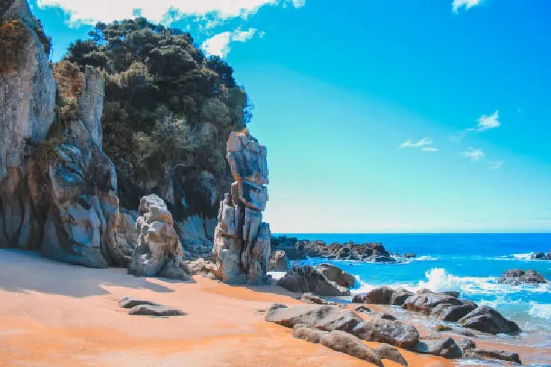 Anapai Bay — Neuseeland