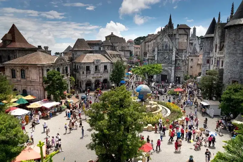 Fantasy Park in Ba Na Hills