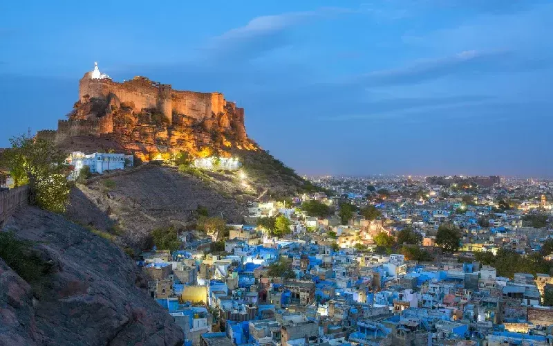 Citta blu india , jodhpur