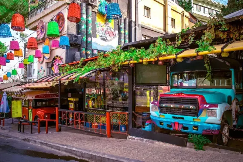 Rainbow Street Amman