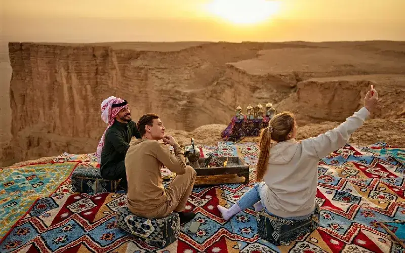 viaggiare in arabia saudita con memphis tours