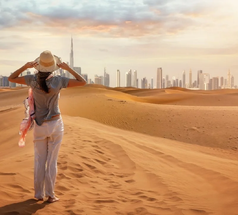 A Cidade dos Sonhos em Dubai