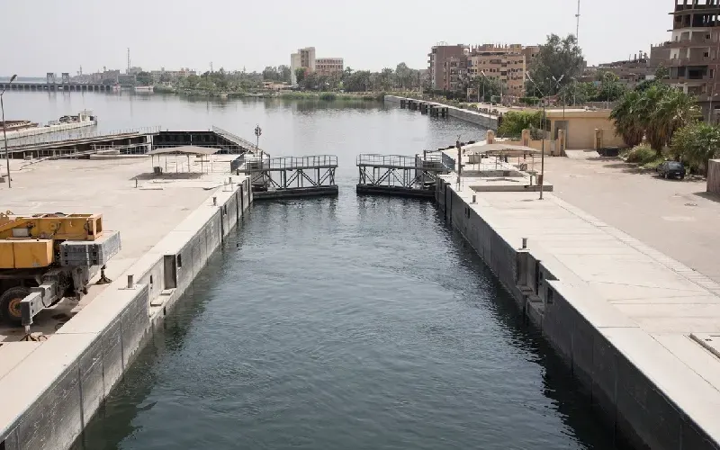 Écluse d’Assouan