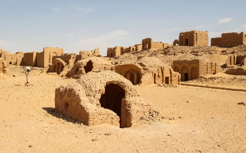 Al-Bagawat (El-Bagawat), Kharga, Egypt