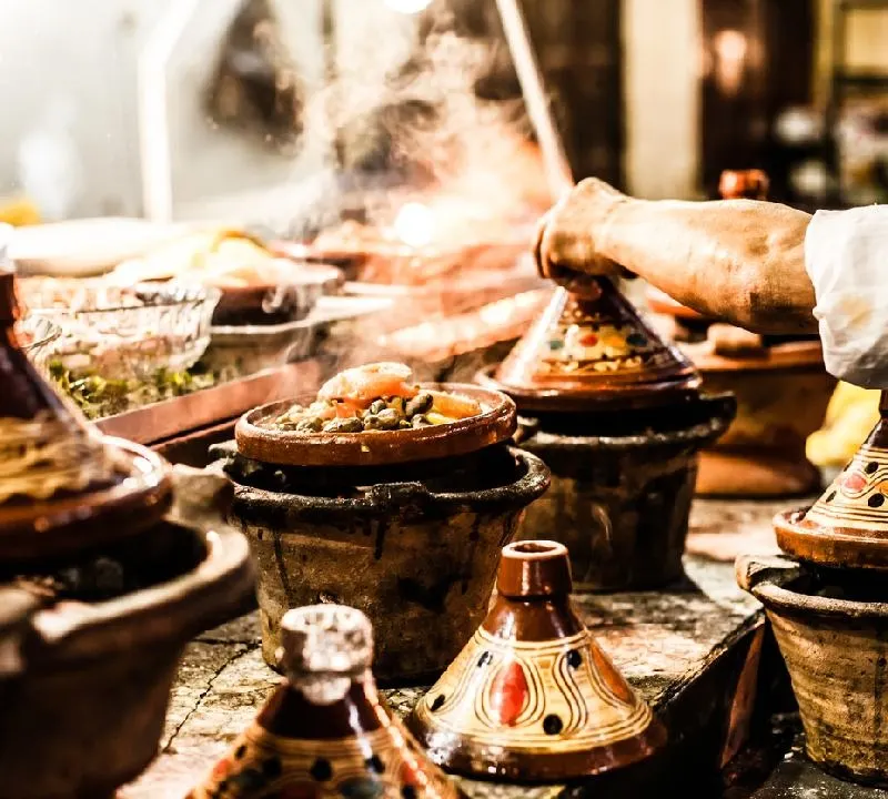 Tesouros da Cozinha Marroquina 