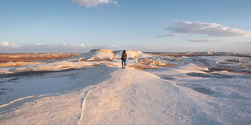 Deserto Branco do Egito
