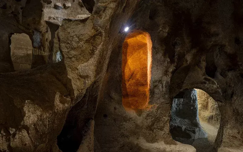 Città Sotterranea di Mazi