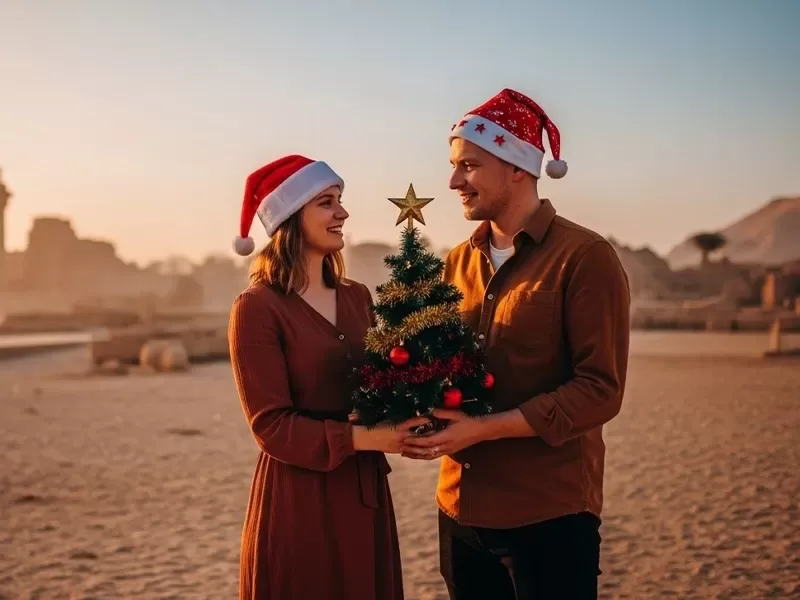 Activités de Noël au Caire