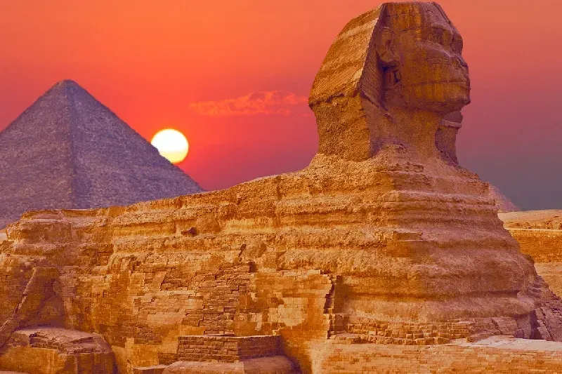 Grande Pyramide de Guizeh