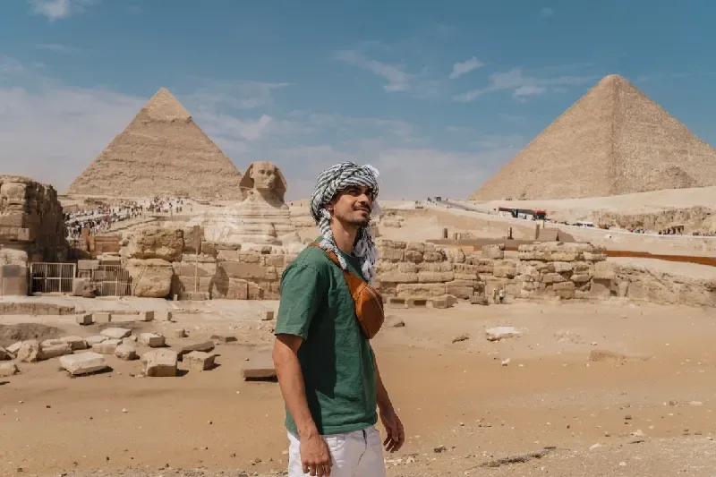 egypte temperature mai