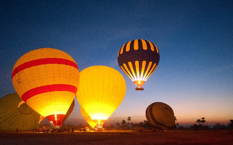Hot Air Balloon Ride Luxor
