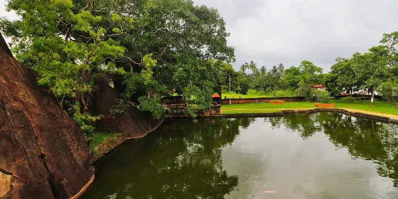 Templo Isurumuniya, templo budista en Anuradhapura, Sri Lanka