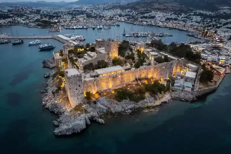 il castello di bodrum, bodrum 