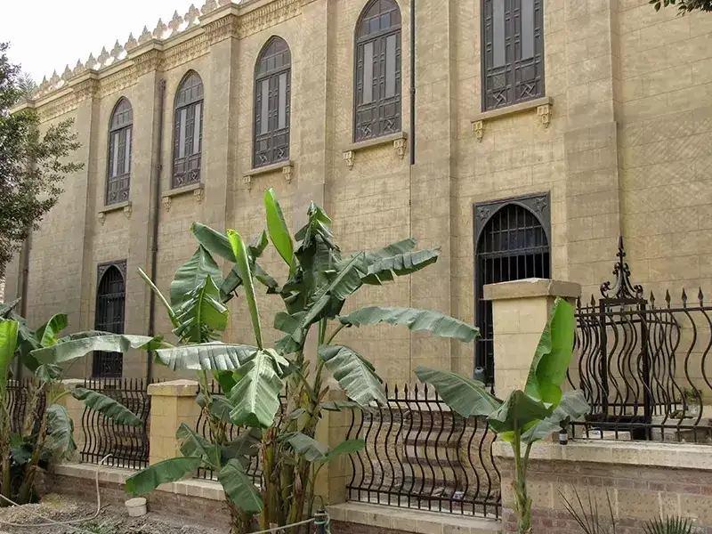 synagogue de Ben Ezra