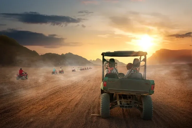 Safari in Ägyptens Wüsten