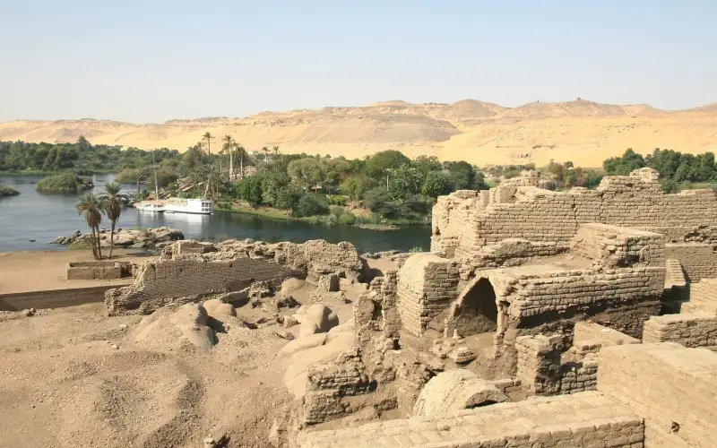 Temples of Khnum and Satis