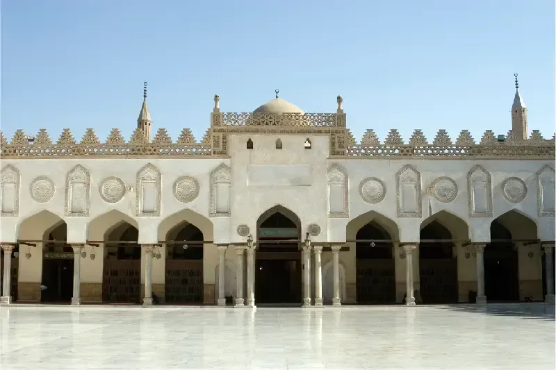 Al-Azhar-Moschee in Kairo, Ägypten.