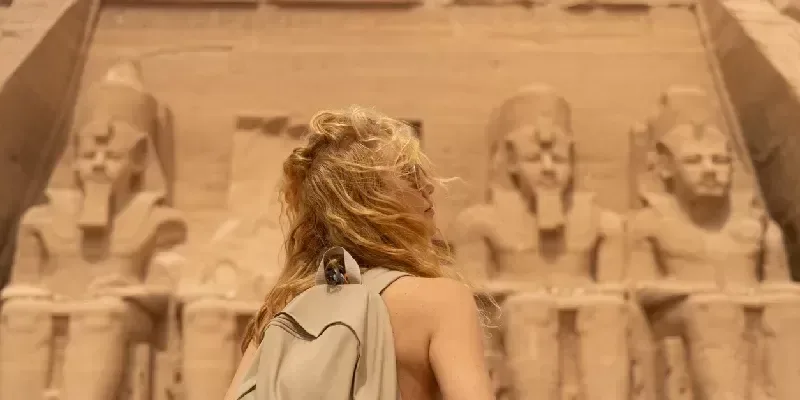 Entrée en Égypte 