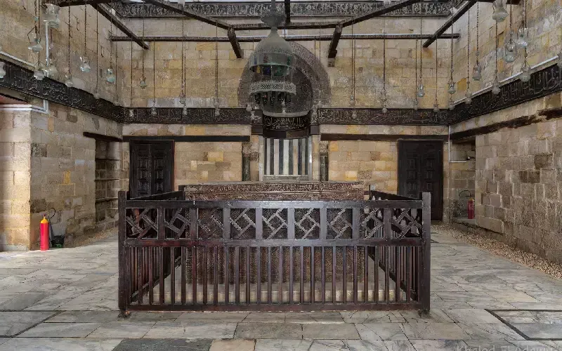 Mausoleum of al-Salih, Al muizz Street, Cairo