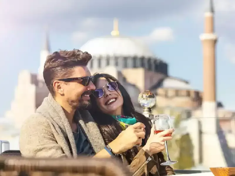 una coppia in turchia , Documenti per entrare in Turchia