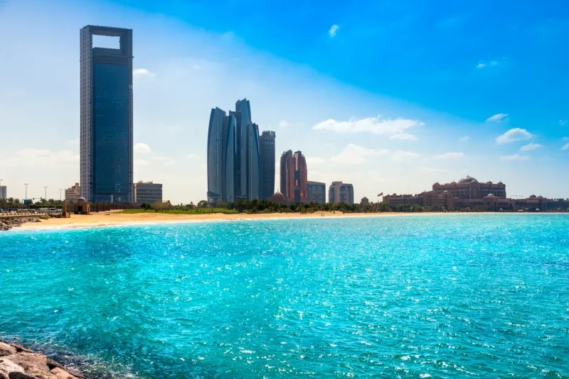 Praias Secretas de Dubai 