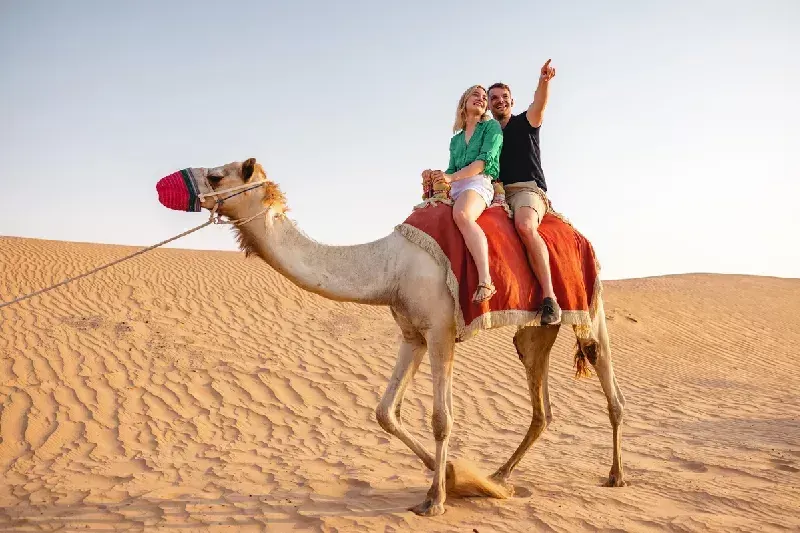 Una coppia a Dubai , Quando Andare a Dubai 