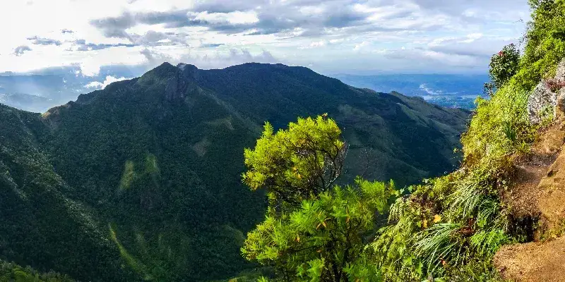 Parque Nacional Horton Plains, Sri Lanka.