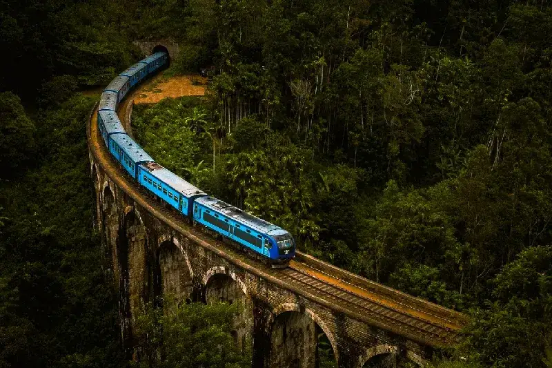 Train of Nine Arches Bridge