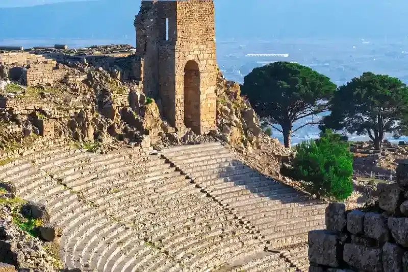 pergamo in Turchia ,