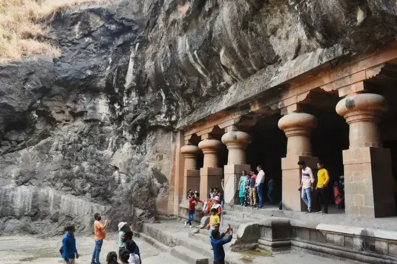As Cavernas de Elephanta 