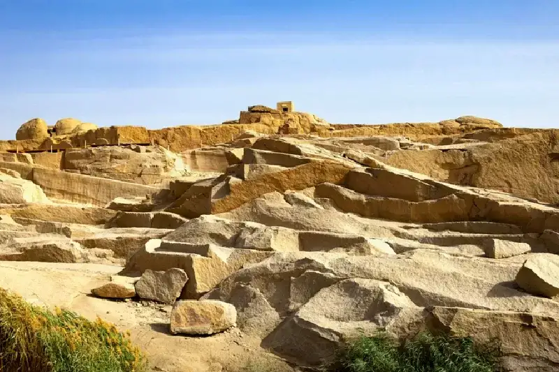 Obélisque inachevé Assouan